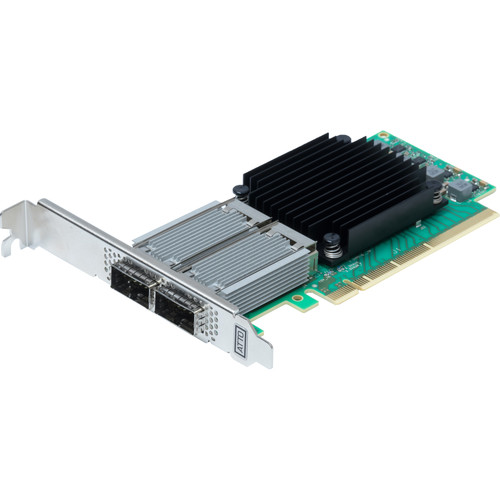 ATTO Technology FastFrame 3 N312 2-Port 100G PCIe 3.0 x16 Adapter Card