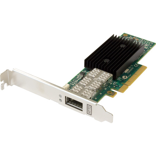 ATTO Technology FastFrame NQ41 Direct Single Port 40GbE PCIe 3.0 Network Adapter