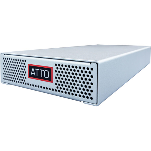 ATTO Technology ThunderLink NS 5102 Thunderbolt 5 to 100Gb Ethernet Adapter