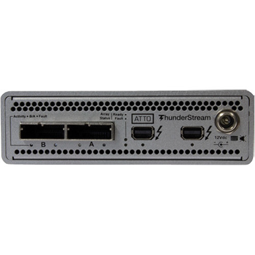 ATTO Technology ThunderStream SC 4808D Thunderbolt 2 to 6 Gb/s SAS/SATA RAID Desklink