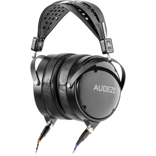 Audeze LCD-XC Closed-Back Planar Magnetic Headphones Premium Package (Leather Earpads)