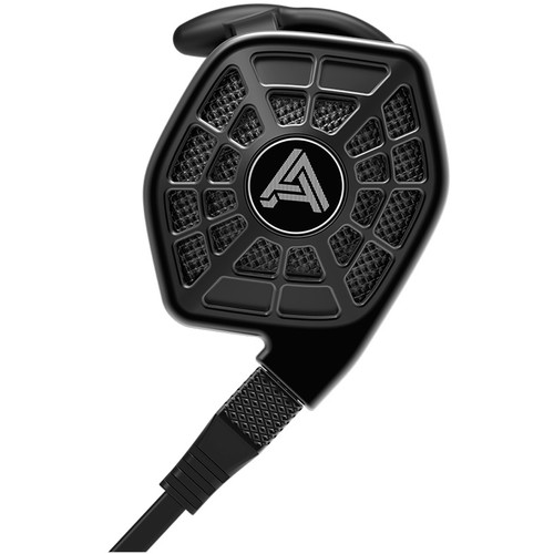 Audeze iSINE 10 In-Ear Headphones with 3.5mm Audio Cable (Black)