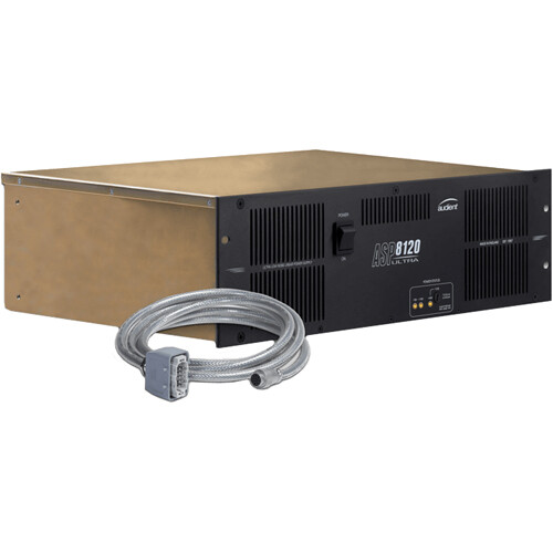 Audient ASP8120 Ultra Rack-Mountable Power Supply for ASP8024 HE Recording Console (4 RU)