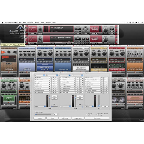Audiffex Multi Drive Pedal Software (Electronic Download)