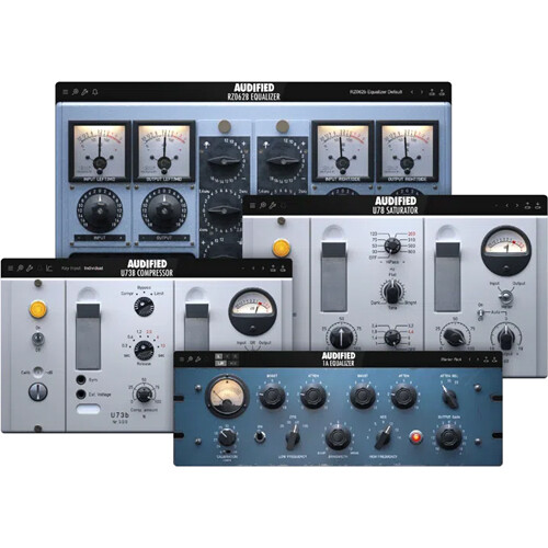 AUDIFIED Boutique Studio Plug-In Bundle