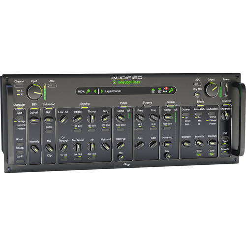 AUDIFIED ToneSpot Bass Pro Software Plug-In (Download)