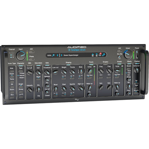 AUDIFIED ToneSpot Drum Pro Software (Download)
