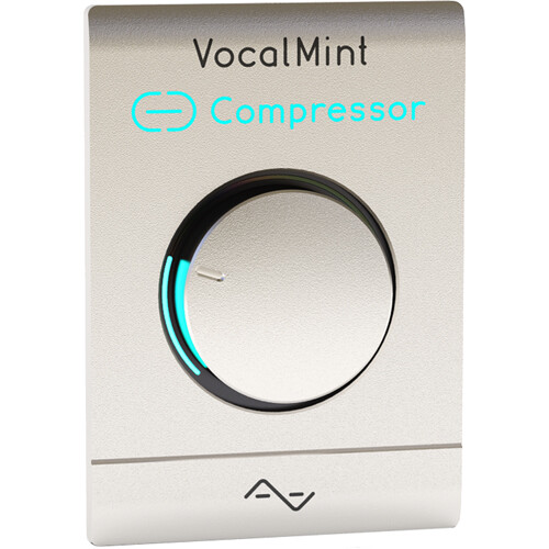 AUDIFIED VocalMint One-Knob Multistage Compressor for Voice Software Plug-In (Download)
