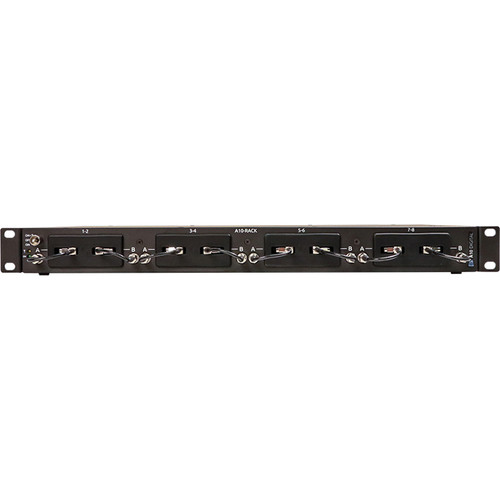 Audio Ltd. A10-RACK 4-Slot Wireless Rackmount Enclosure (1 RU)