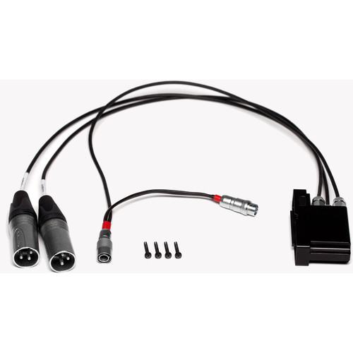 Sound Devices XLR Adapter Kit for A10-RX Receiver Conversion
