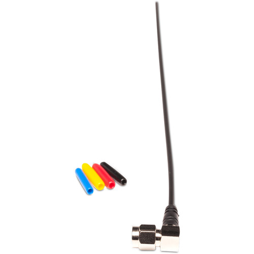 Sound Devices Right-Angled Antenna with Nickel Plated SMA Connectorn (Straight Black)