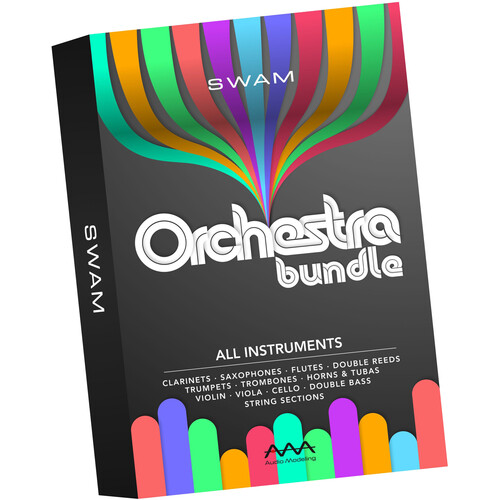 Audio Modeling SWAM Orchestra Bundle (Upgrade from SWAM Solo Instruments Bundle)