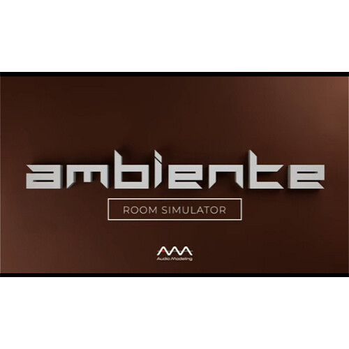 Audio Modeling Ambiente Room Simulator Plug-In (Crossgrade for Owners of a SWAM Product)