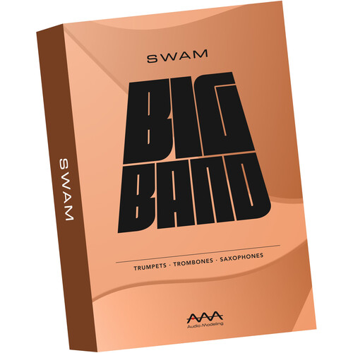 Audio Modeling SWAM Big Band Bundle (Upgrade from SWAM Trumpets & Saxophones)
