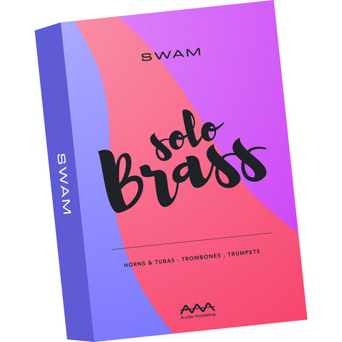 Audio Modeling SWAM Solo Brass Bundle Virtual Instrument Plug-Ins (Upgrade from Solo Trumpets, Horns & Tubas, Download)