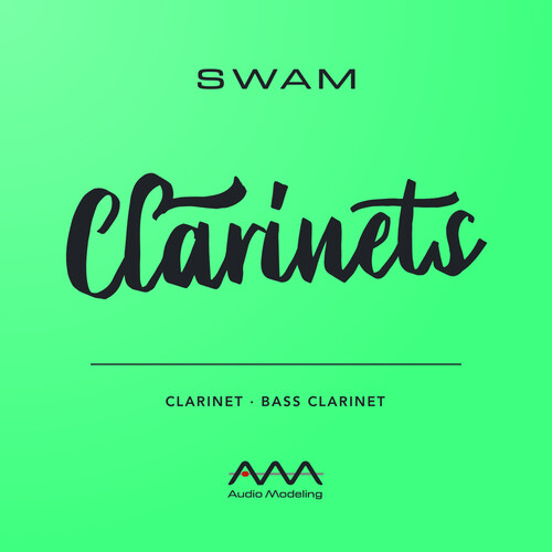Audio Modeling Swam Clarinets V3 Upgrade from V2 Virtual Instrument Plug-In (Download)