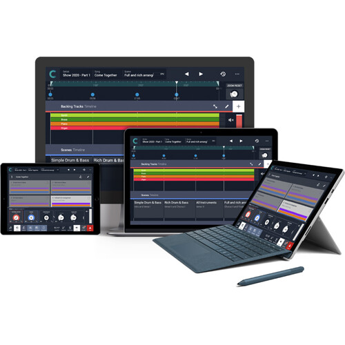 Audio Modeling Camelot 2.0 Live Performance Production Software (Download)