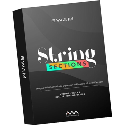 Audio Modeling Swam String Sections
