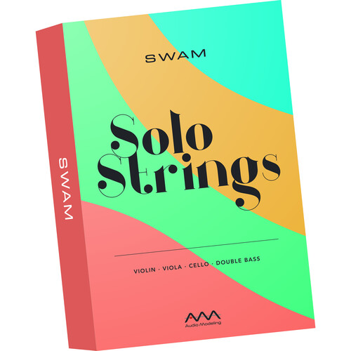 Audio Modeling SWAM Solo Strings Bundle Virtual Instrument Plug-Ins (Upgrade from Solo Cello & Double Bass, Download)