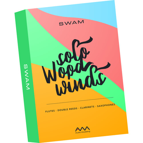 Audio Modeling SWAM Solo Woodwinds Bundle Virtual Instrument Plug-Ins (Upgrade from Clarinets, Flutes & Double Reeds, Download)