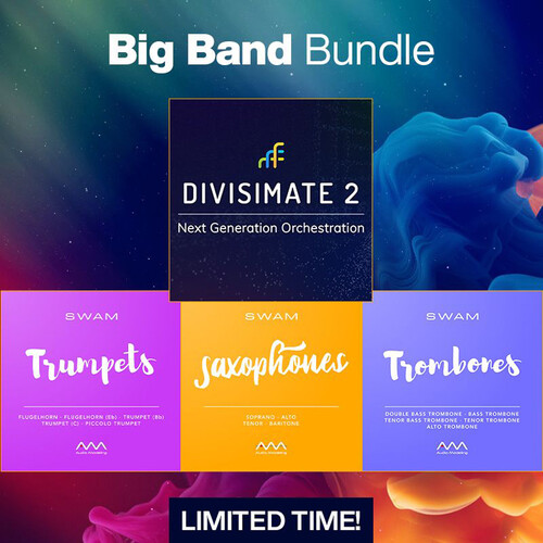 Audio Modeling SWAM Big Band 2.0 Bundle Virtual Instrument Plug-Ins