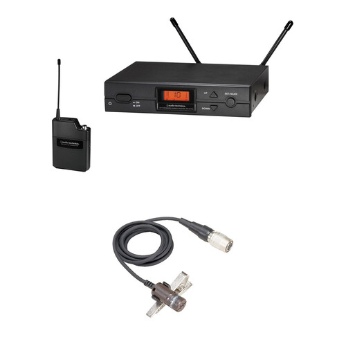 Audio-Technica 2000 Series ATW-2110b Wireless UHF Bodypack