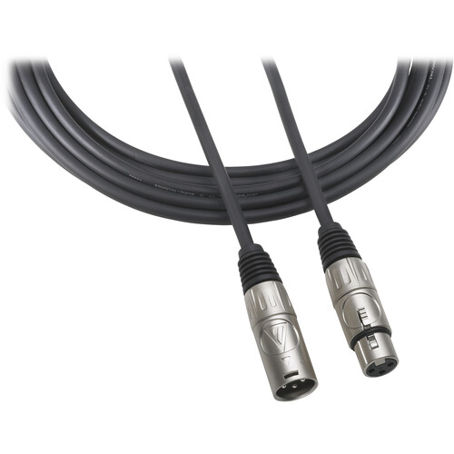Audio-Technica XLR Female to XLR Male Microphone Cable (10')