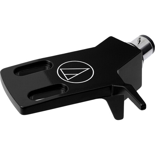 Audio-Technica AT-HS3 Aluminum Die-Cast Headshell for AT-LP3 Stereo Turntable (Black)
