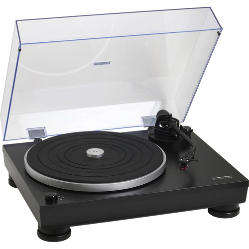 Audio-Technica Consumer AT-LP5 Direct-Drive Turntable (USB & Analog)