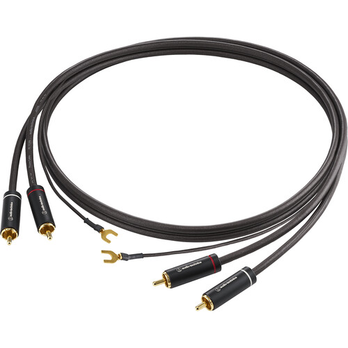 Audio-Technica AT-TC300/1.2 Phono Cable with Ground AT-TC300/1.2
