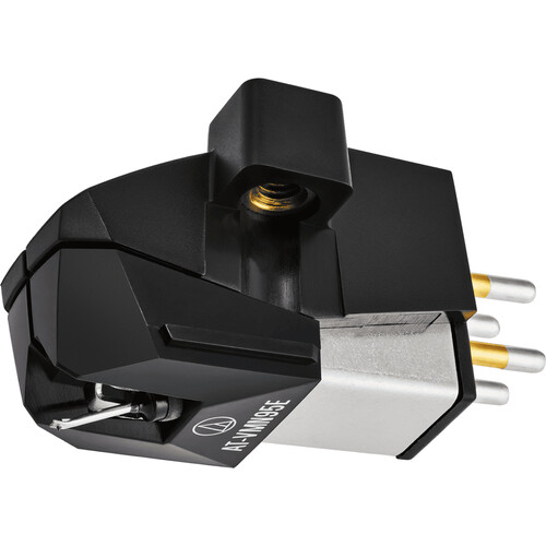 Audio-Technica AT-VM95EBK Dual Moving Magnet Cartridge (Black)