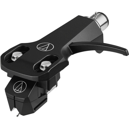 Audio-Technica AT-VM95EBK/H Cartridge and Headshell Combo Kit (Black)