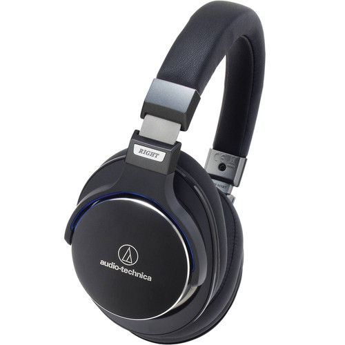Audio-Technica ATH-MSR7 SonicPro Over-Ear ATH-MSR7BK B&H Photo