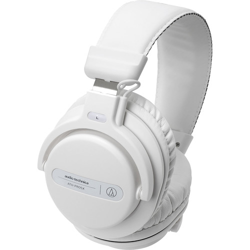Audio-Technica Consumer ATH-PRO5X Professional ATH-PRO5XWH B&H