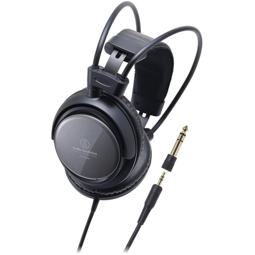 Audio-Technica ATH-T400 Closed-Back Dynamic Monitor Headphones