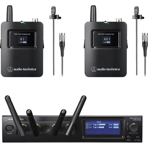 Audio-Technica ATW-1421/L System 20 PRO 2-Pers ATW-1421/L B&H