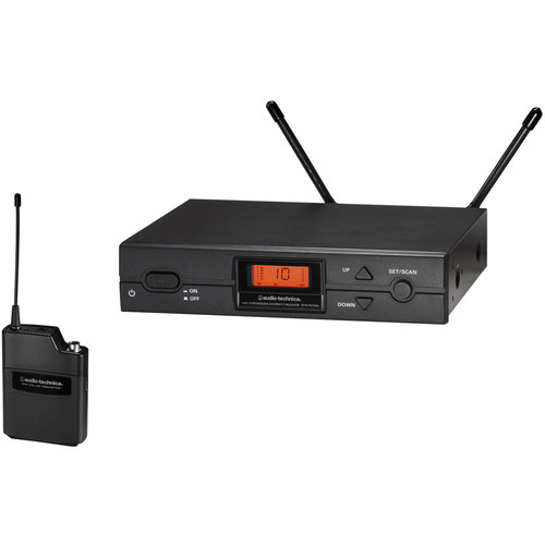 Audio-Technica 2000 Series ATW-2110c Wireless UHF Bodypack System (I: 487 to 506 MHZ)