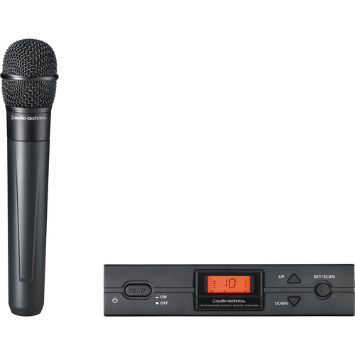 Audio-Technica ATW-2120c Wireless Handheld Microphone System (S: 508 to 526 MHz)
