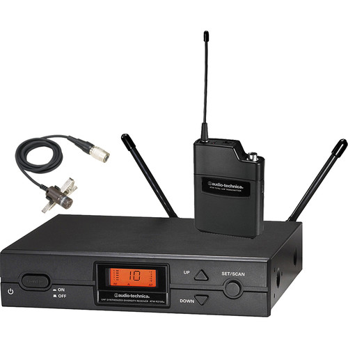 Audio-Technica ATW-2129c Wireless Lavalier Microphone System (I: 487 to 506 MHz)