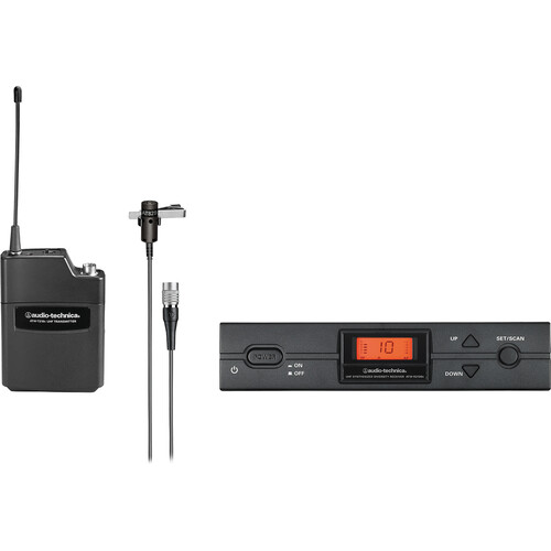 Audio-Technica ATW-2129c Wireless Lavalier Microphone System (S: 508 to 526 MHz)