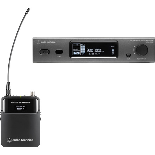 Audio-Technica ATW-3211 3000 Series Bodypack Wireless