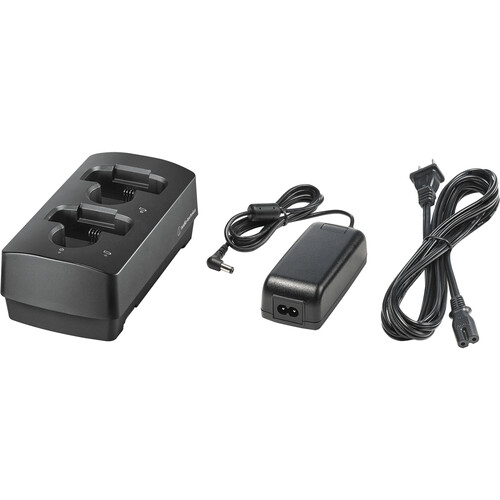 Audio-Technica ATW-CHG3AAD 2-Bay Smart Charging Bundle with ATW-CHG3A and AC Adapter