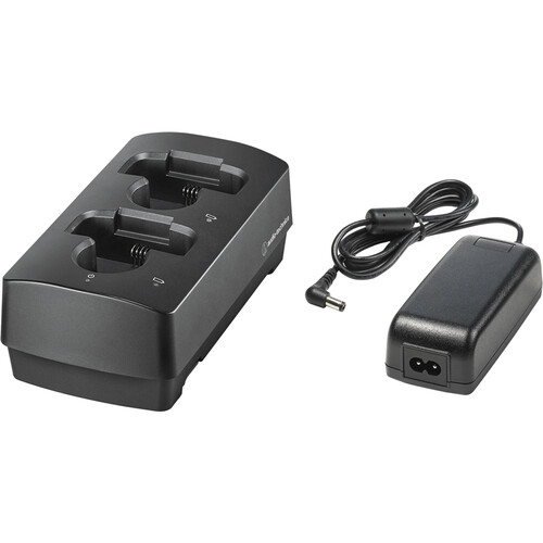 Audio-Technica ATW-CHG3NAAD Networked 2-Bay Smart Charging Bundle with ATW-CHG3Na and AC Adapter