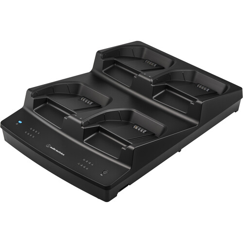 Audio-Technica ATW-CHG7 Four-Bay Charging Station for ATW-DT3207 Transmitters