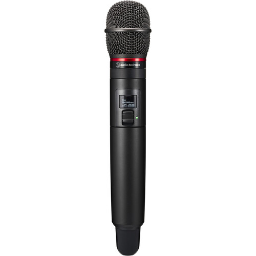 Audio-Technica ATW-DT3202 D50-Series Digital Wireless Handheld Microphone Transmitter with ATW-C4100 Capsule & Charger (DF2: 470 to 608 MHz)