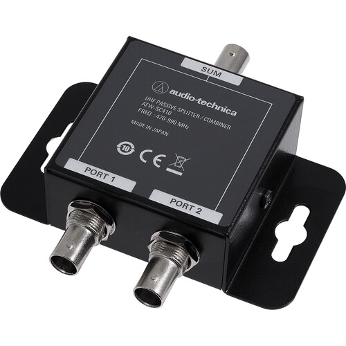 Audio-Technica ATW-SC410 UHF Passive Splitter/Combiner (470-990 MHz, Pair)