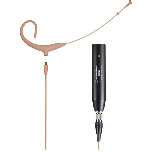 Audio-Technica BP894x-TH MicroSet Cardioid Condenser Headworn Microphone (Beige)