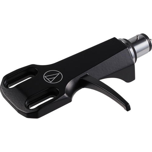 Audio-Technica AT-HS6 9g Headshell Aluminum Die Cast Body (Black)