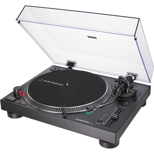 Audio-Technica AT-LP120XUSB Stereo Turntable with USB (Black)