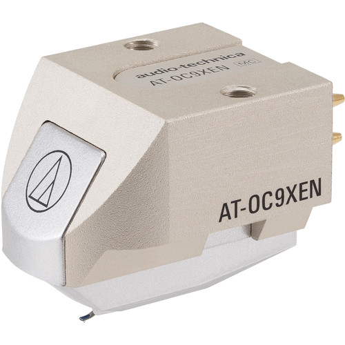 Audio-Technica AT-OC9XEN Dual Moving Coil Cartridge (Elliptical Nude Stylus)